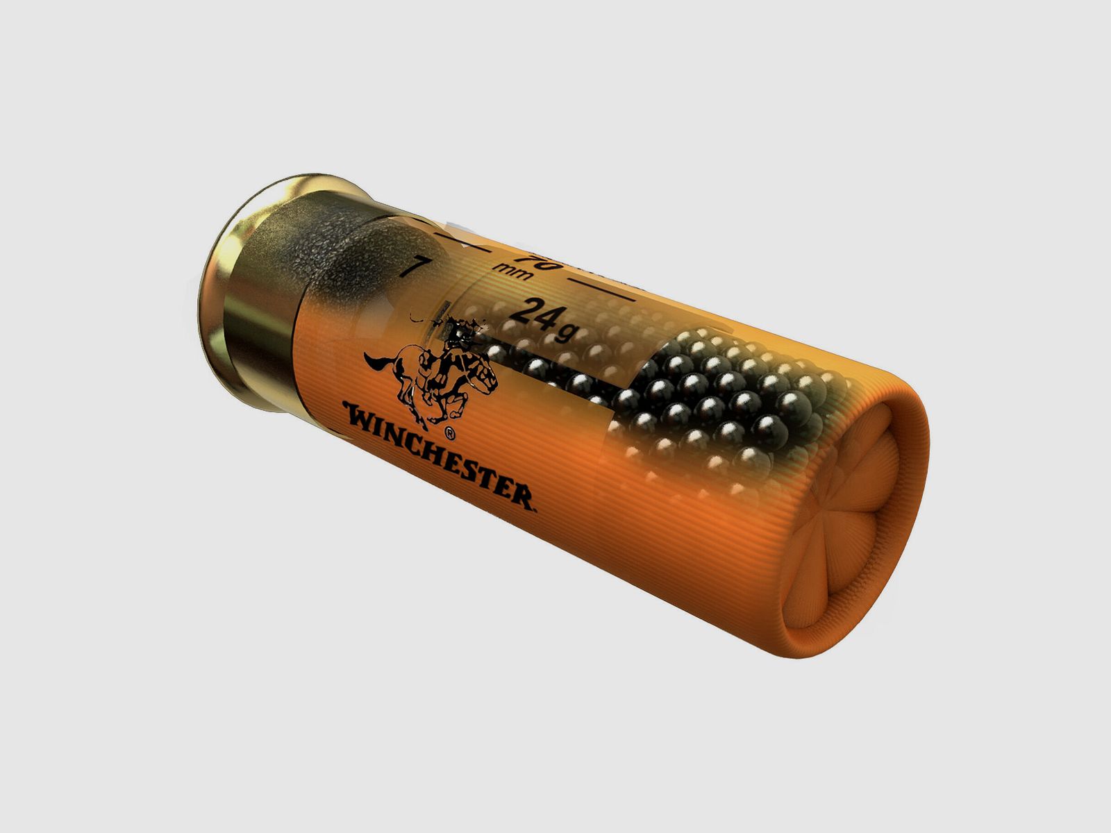 Winchester X2 Trap - 24g - 2,4mm - 25 stuks