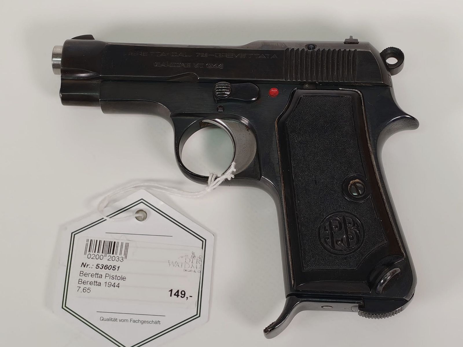 Beretta Mod. Gardone V.T. 1944 7,65mm Browning