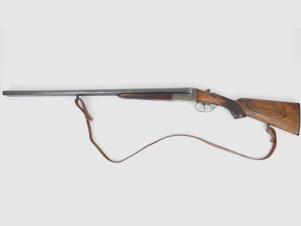 AYA Spain double-barrel shotgun 16/70
