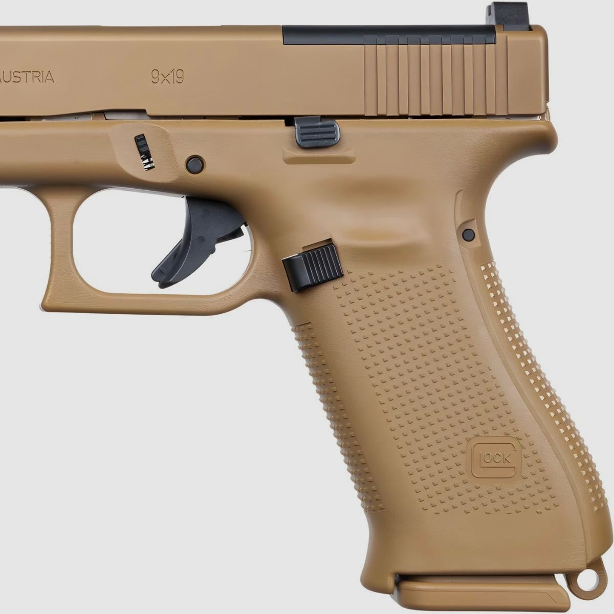 Glock 19X Coyote MOS, image 6 sur 6