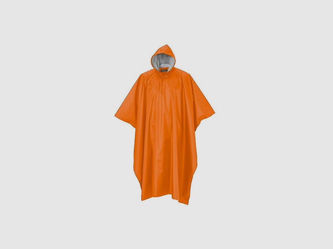 Pinewood Rainfall 9661 poncho de pluie orange