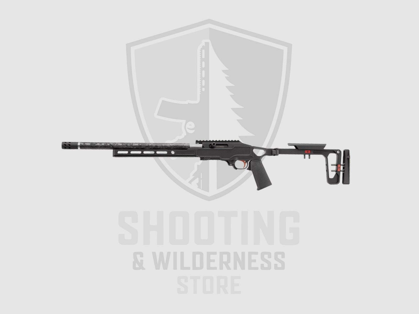 Selbstladebüchse Ruger 10/22 Carbon Fiber .22LR, Bild 1 von 2