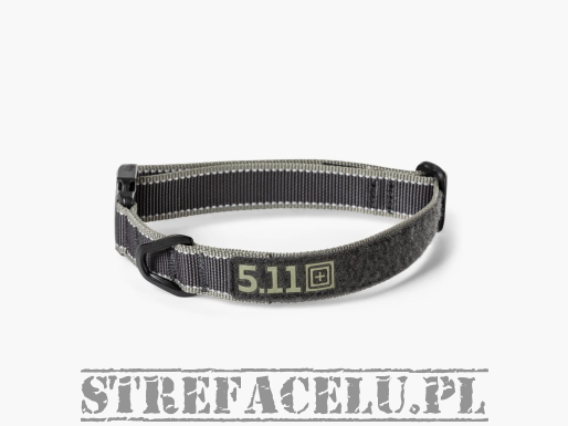 Obroża dla psa - 5.11 MISSION READY DOG COLLAR, Kolor: VOLCANIC (Wybór rozmiarów)