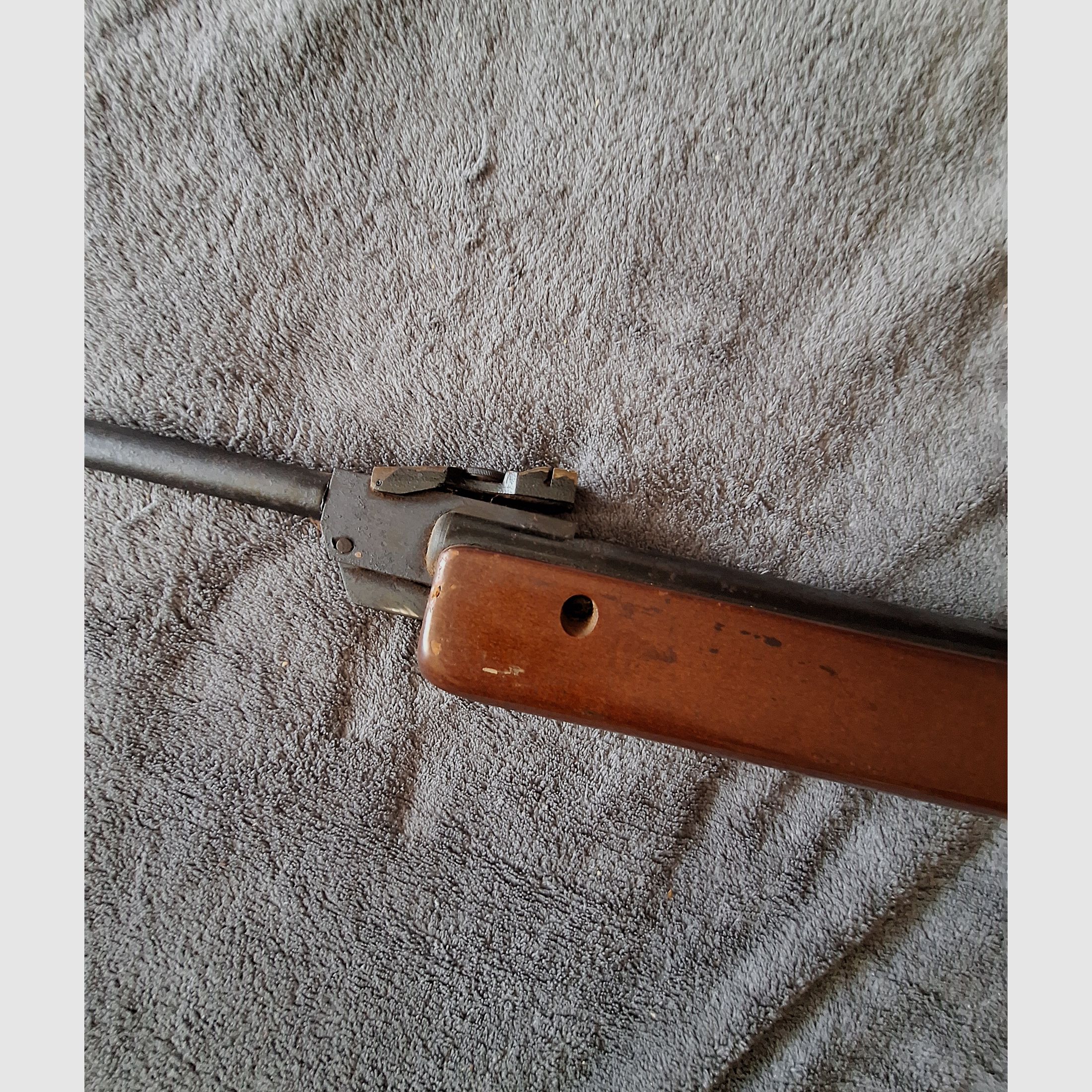 Umarex Knick Luftgewehr restaurierbedürftig 4,5mm an Bastler