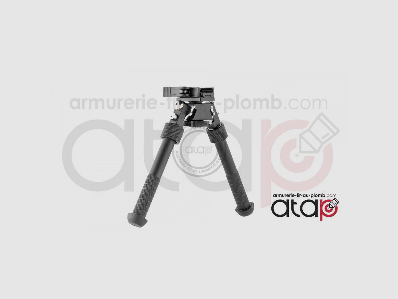 Bi-Pod Bo Manufacture RIS auf Kugelgelenk - Verstellbar Stabil - Optimale Präzision beim Jagen, Bild 4 von 5