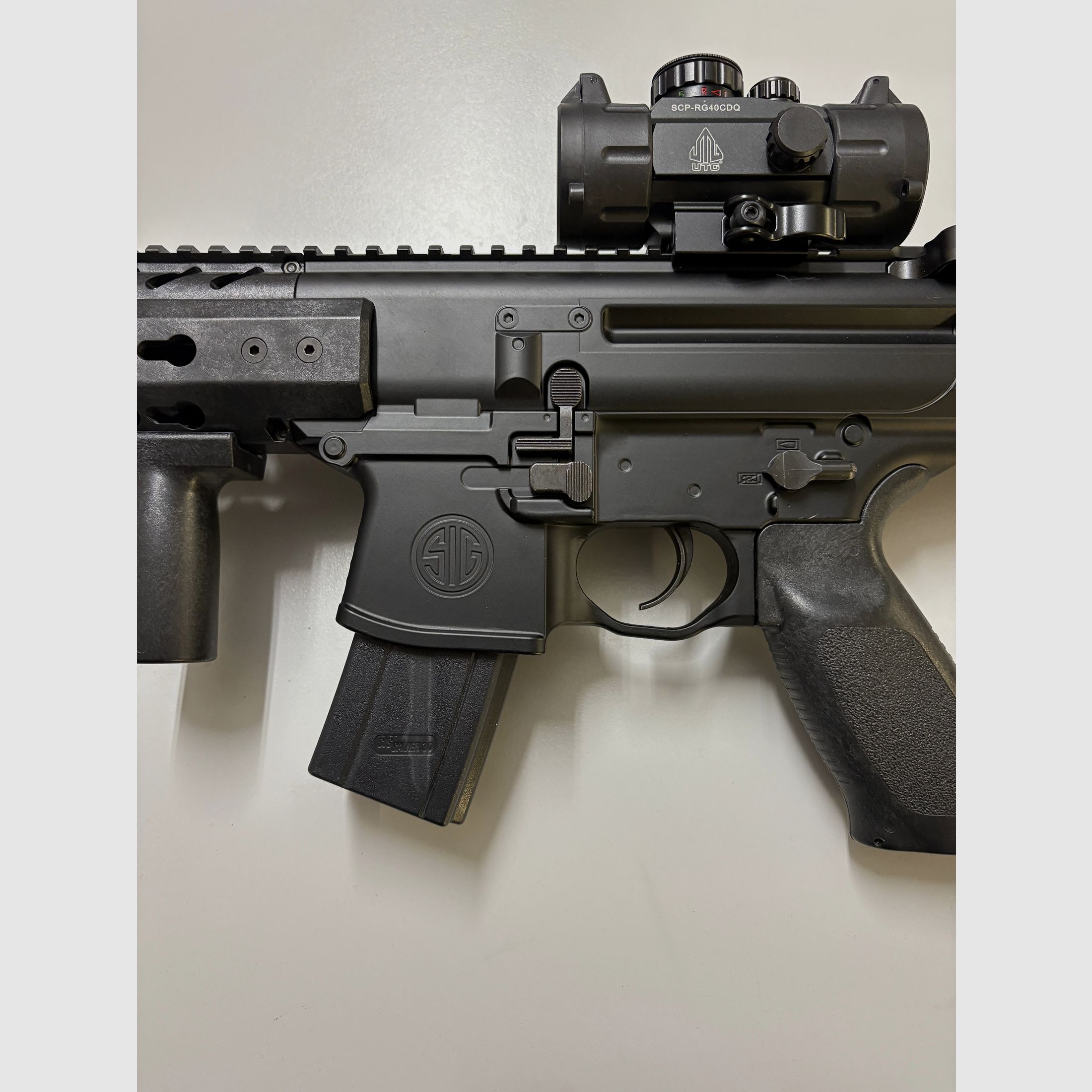 Sig Sauer MCX CO²-Gewehr 4,5mm Diabolo 