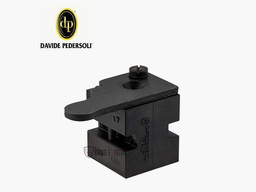 Bullet Mold 1 Cavity PEDERSOLI - Conical Bullets for Muzzleloading Rifle
