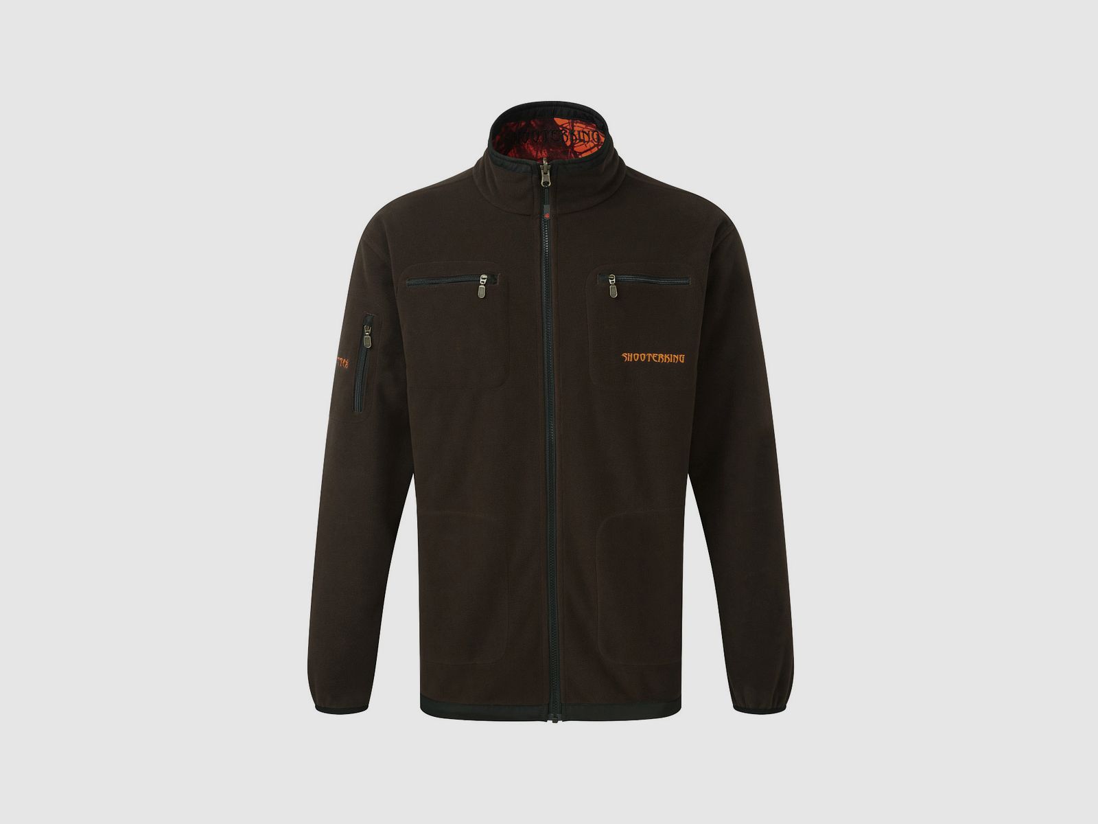 ShooterKing Softshell Jacke Signaljacke Mossy Blaze Orange Camo S