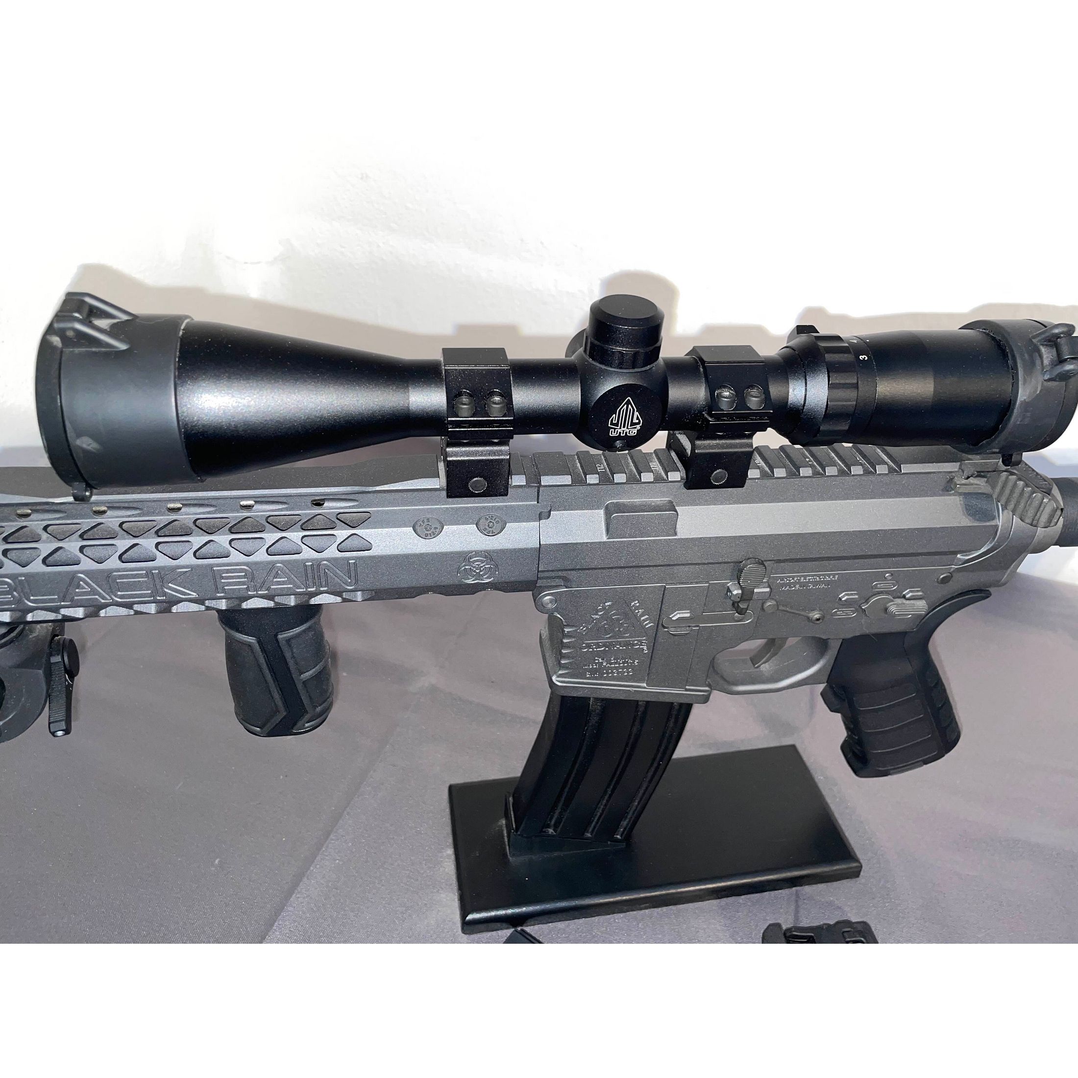 Airsoft - King Arms Black Rain Ordnance Spec 15 Rifle Vollmetall S-AEG