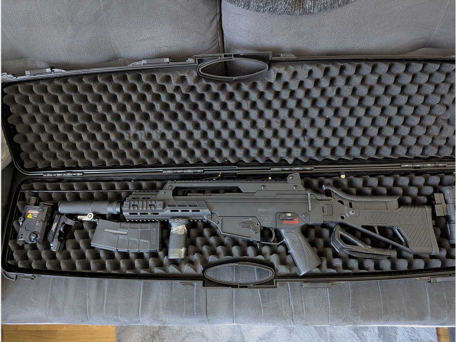 Verkaufe ICS G33
