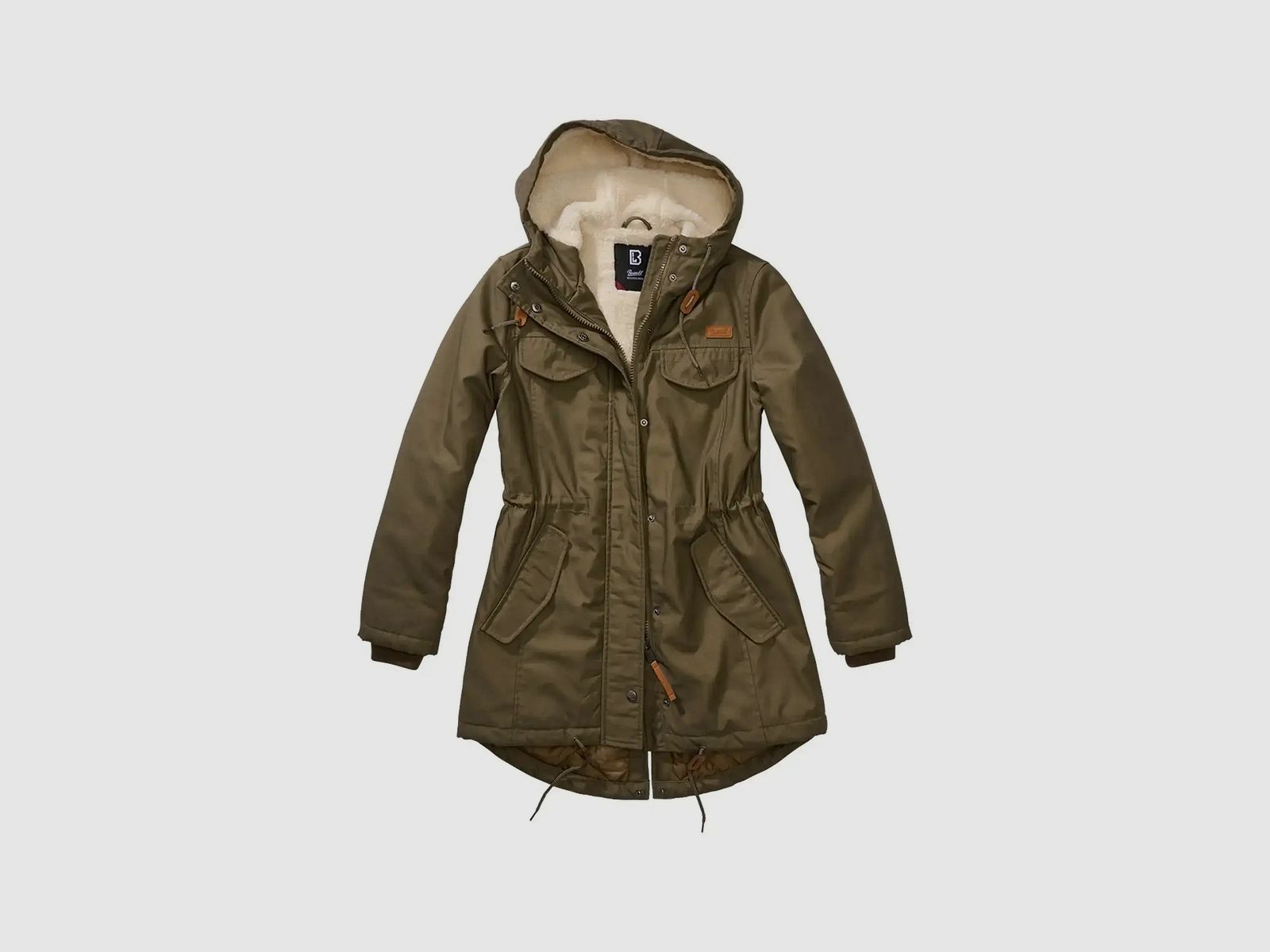 Brandit Brandit Jacket Marsh Lake Parka Women - Olive / S Ladies