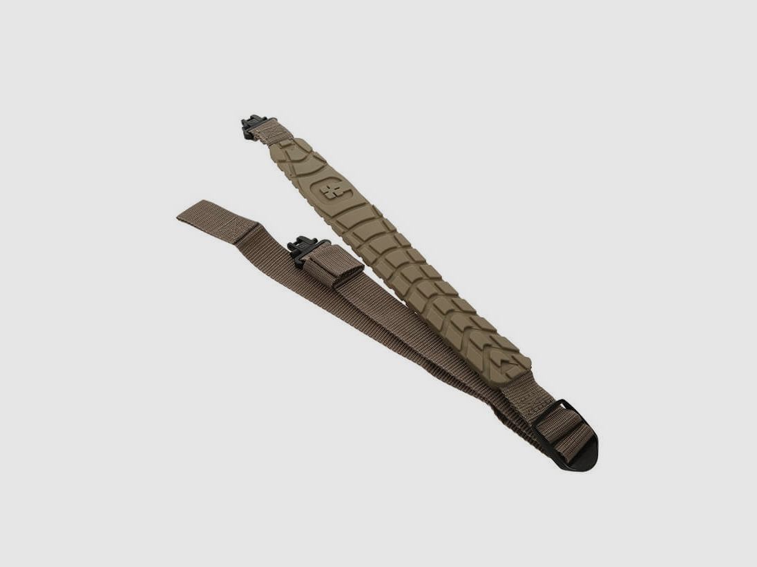 Caldwell Max Grip Slim Gewehrriemen - Dark Earth