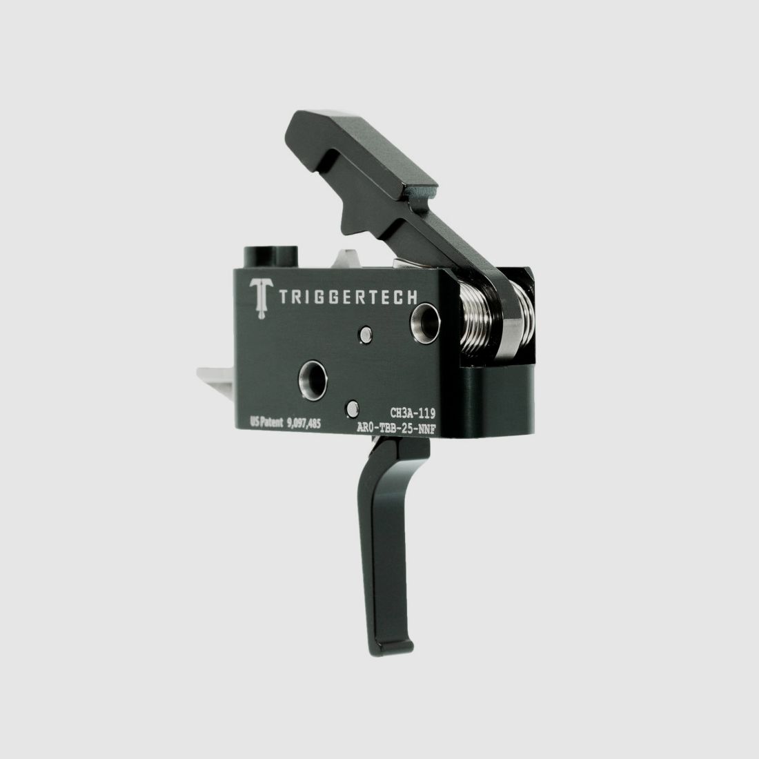 TriggerTech AR15 Adaptowalny Spust Czarny, zdjęcie 2 z 3