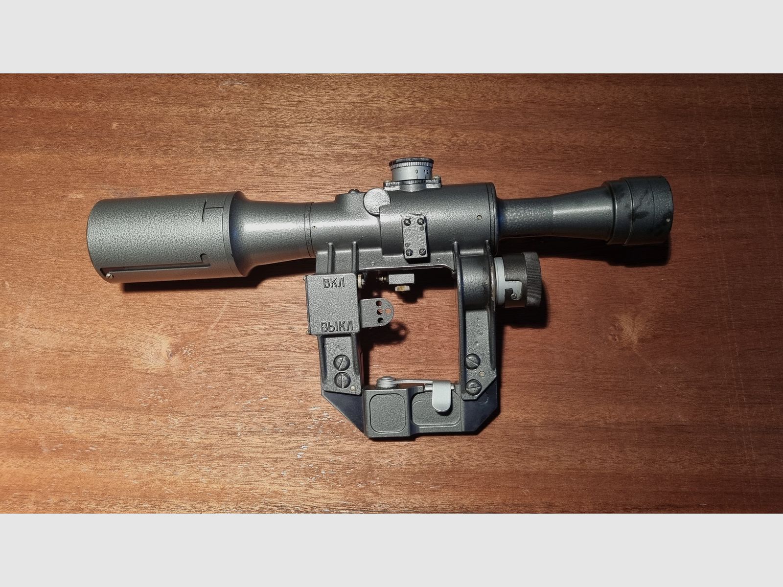 Telescopio ruso NPZ PO 6x36-1 (PSO-1) Dragunow / Kalaschnikow / Unión Soviética / URSS