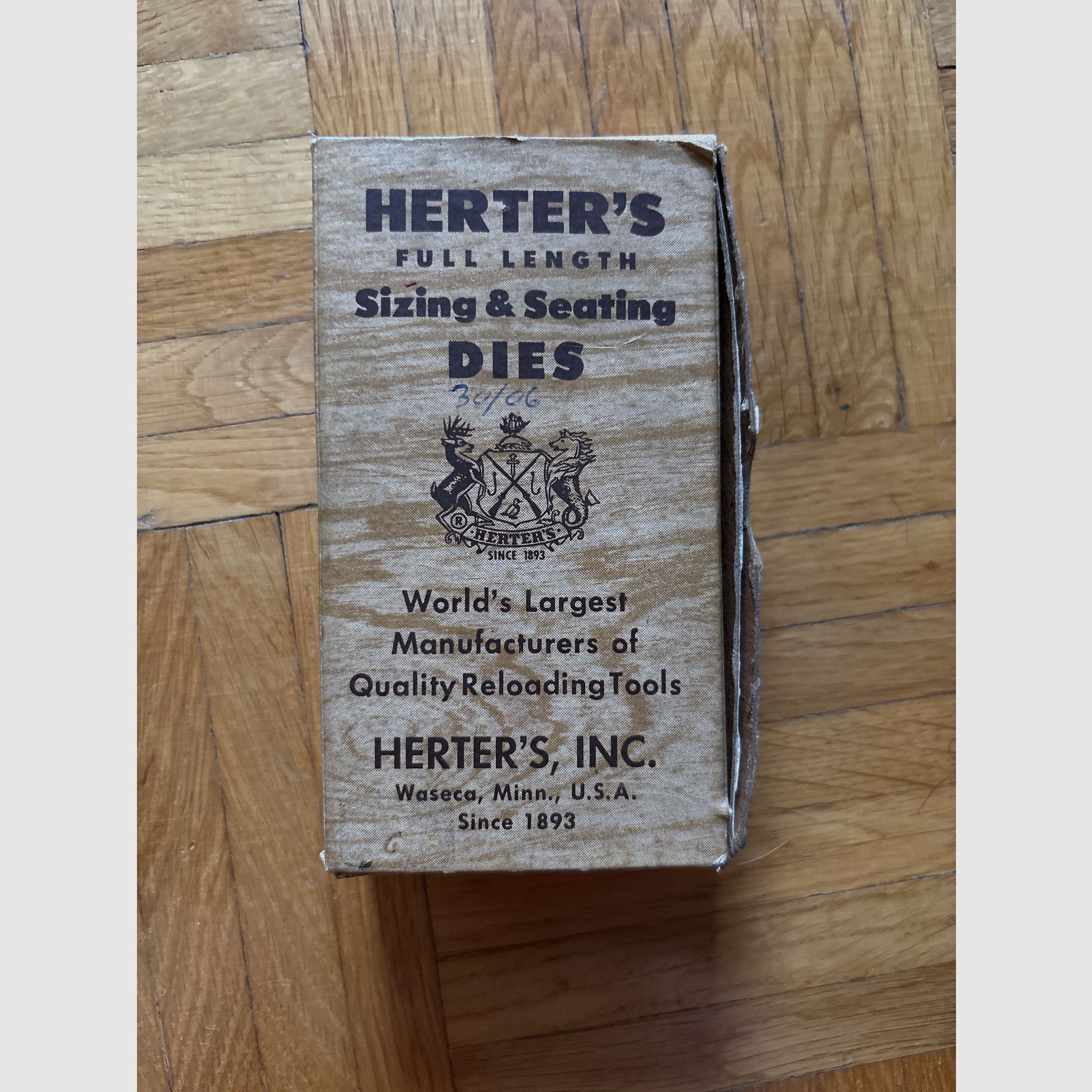 Herter‘s .30-06 Wiederladematrize volle Länge