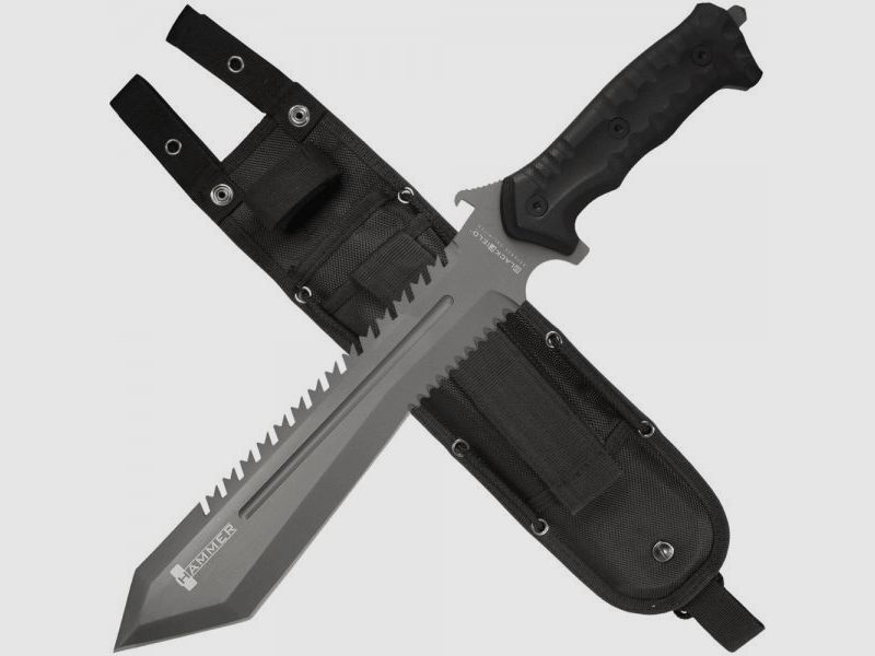 BlackField Hammer Outdoormesser