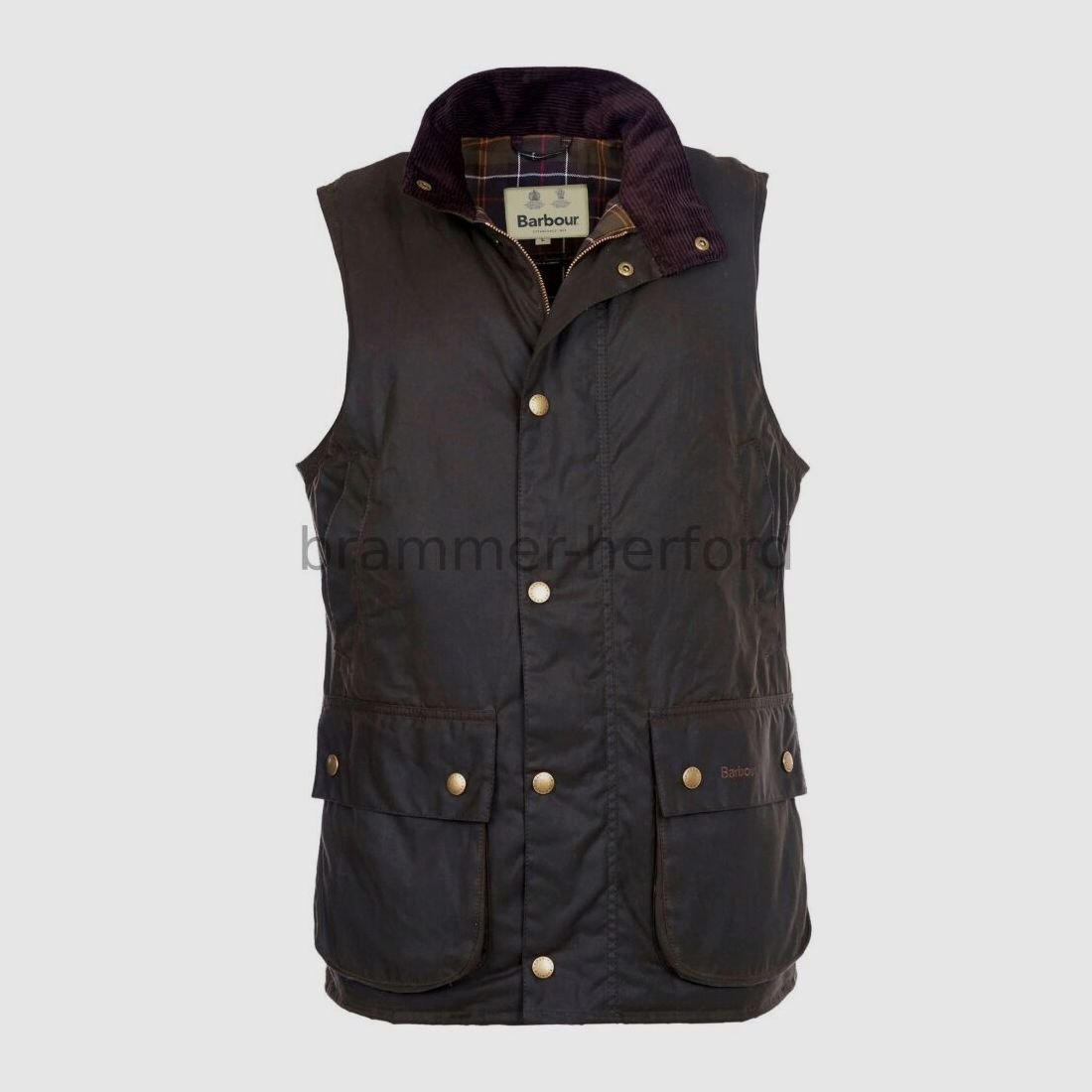 Barbour Weste Westmorland Waistcoat schwarz oder oliv
