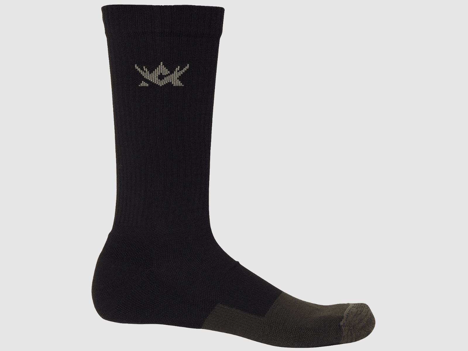 Alaska 1795 Hunter Wollsocken 2er-pack Black 43/47