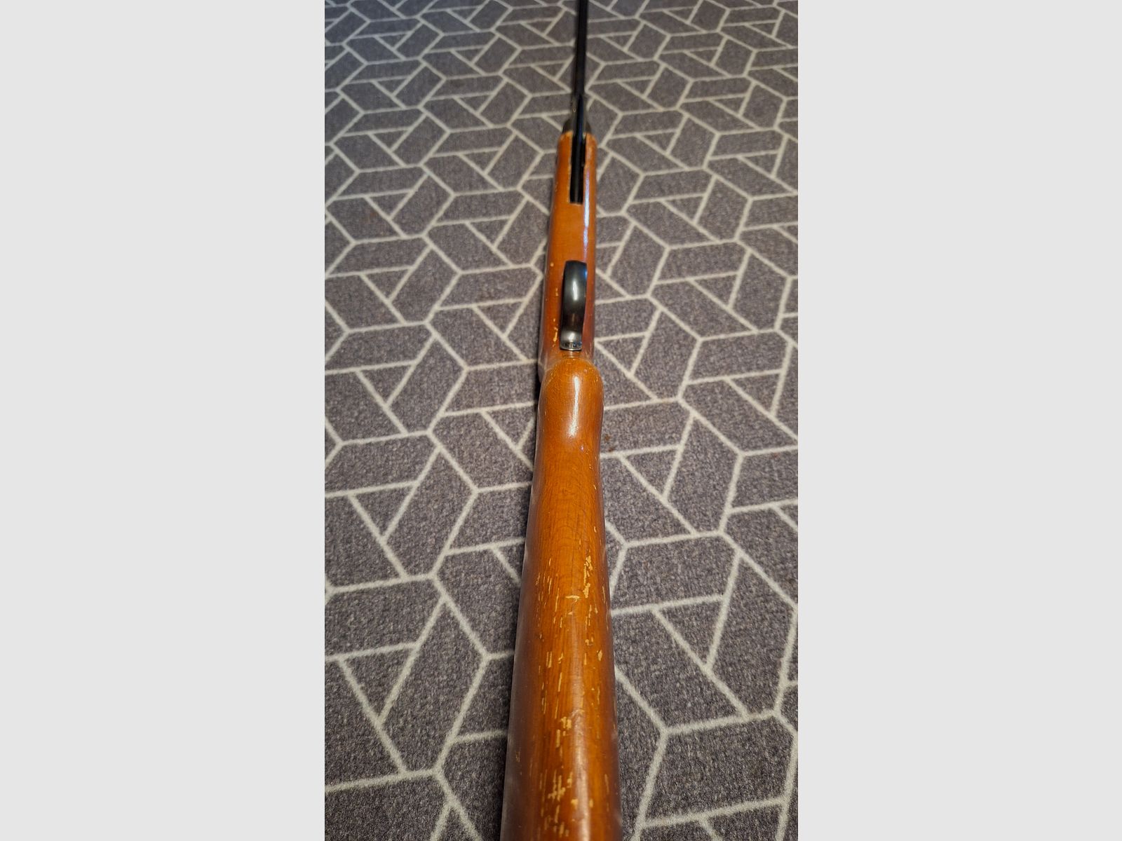 Luftgewehr Haenel Suhl Modell 300 original DDR-2