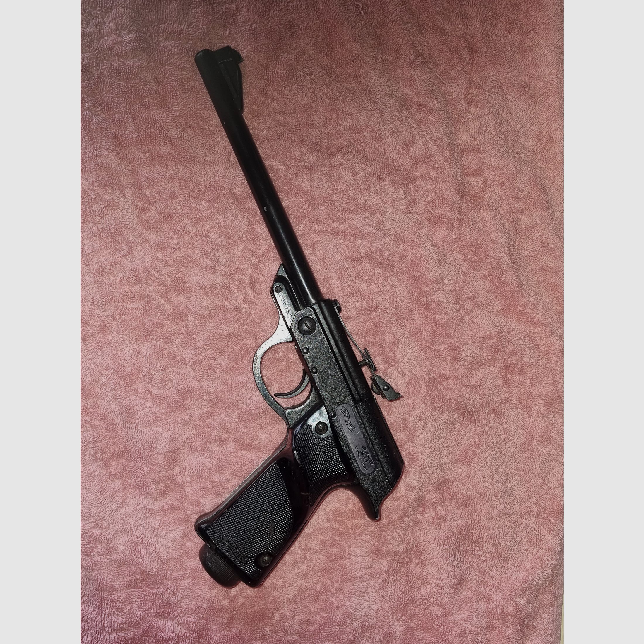 Luftdruckpistol Wahlter LP Mode 53