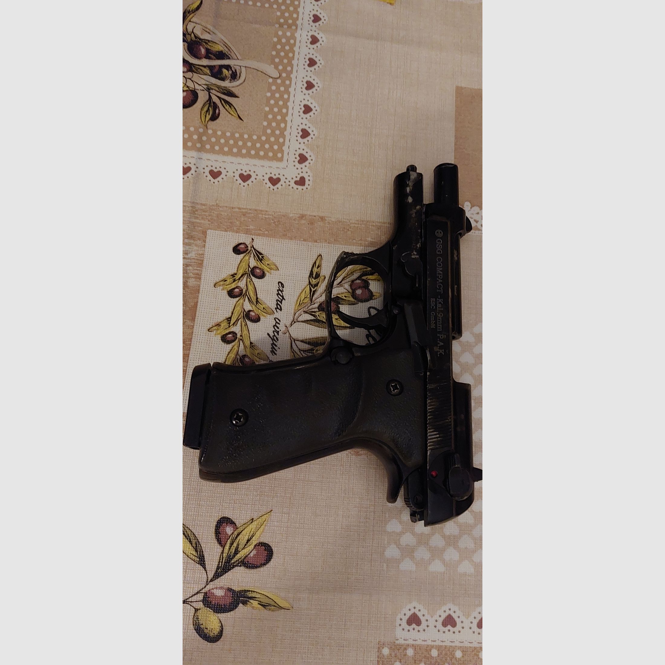 Zestaw pistoletów alarmowych 9mm