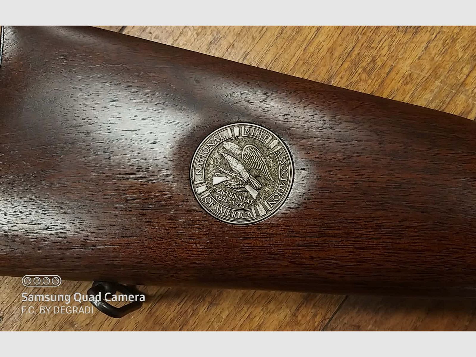 WINCHESTER MODEL 94 CENTENARIO NRA CALIBER 30-30 WIN. 2 EXAMPLES, image 4 of 10