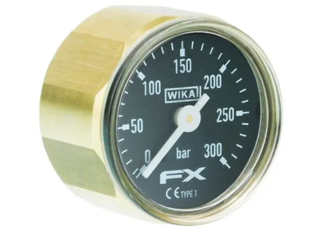 Manometer FX – WIKA 27 mm – 300 bar