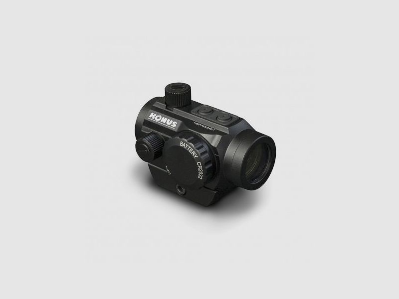 Roodpuntvizier Konus Nuclear 1x22, afbeelding 1 van 4