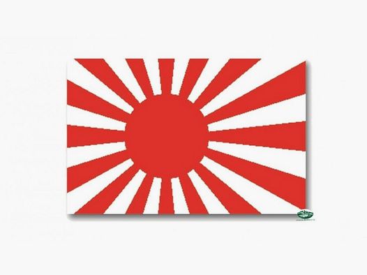 MILSPEC Militärflagge Japan