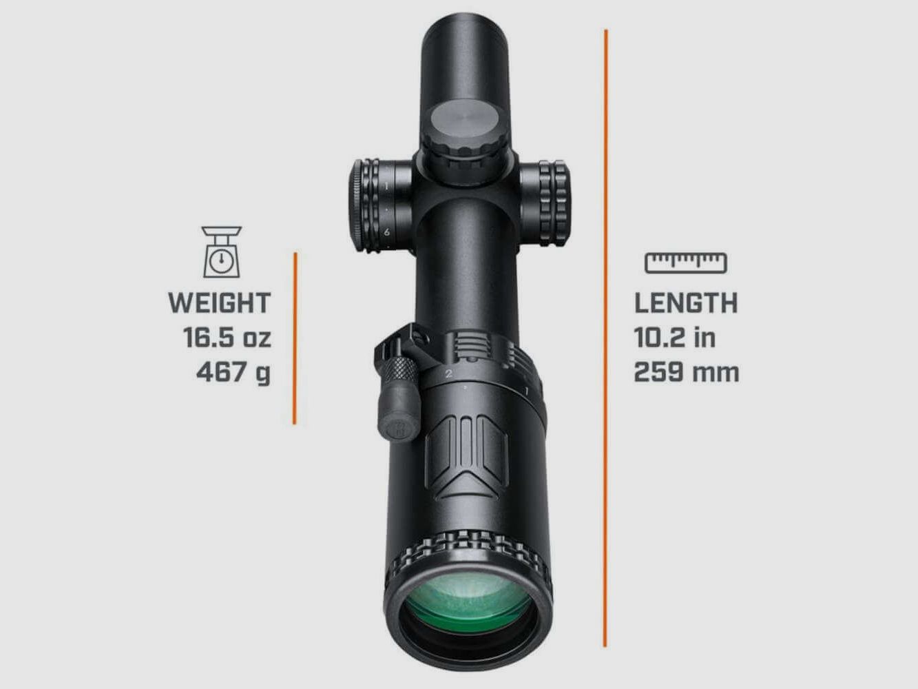 Bushnell AR Optics 1-6x24 LPVO lunette de tir éclairée