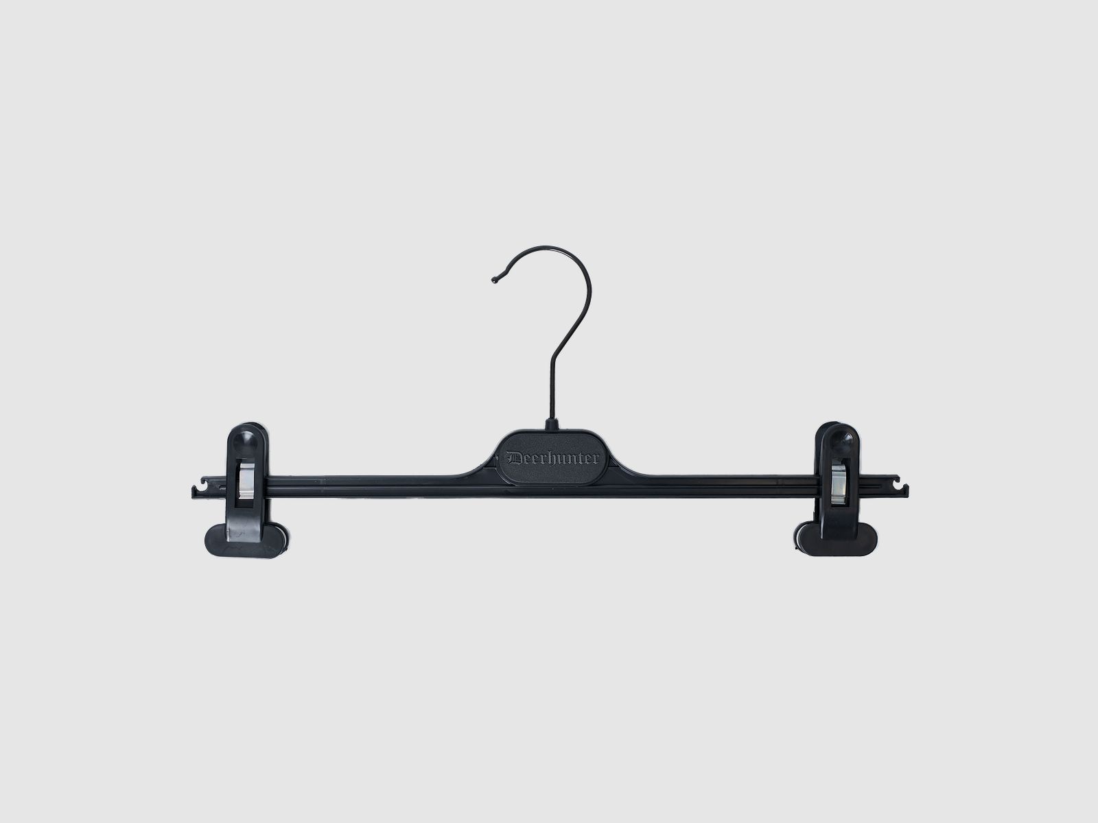 Deerhunter Hosenbügel mit Klemmen - 38 cm Schwarz Einheitsgröße