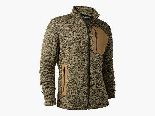 Deerhunter Sarek Chaqueta de Punto Butternut melange 4XL