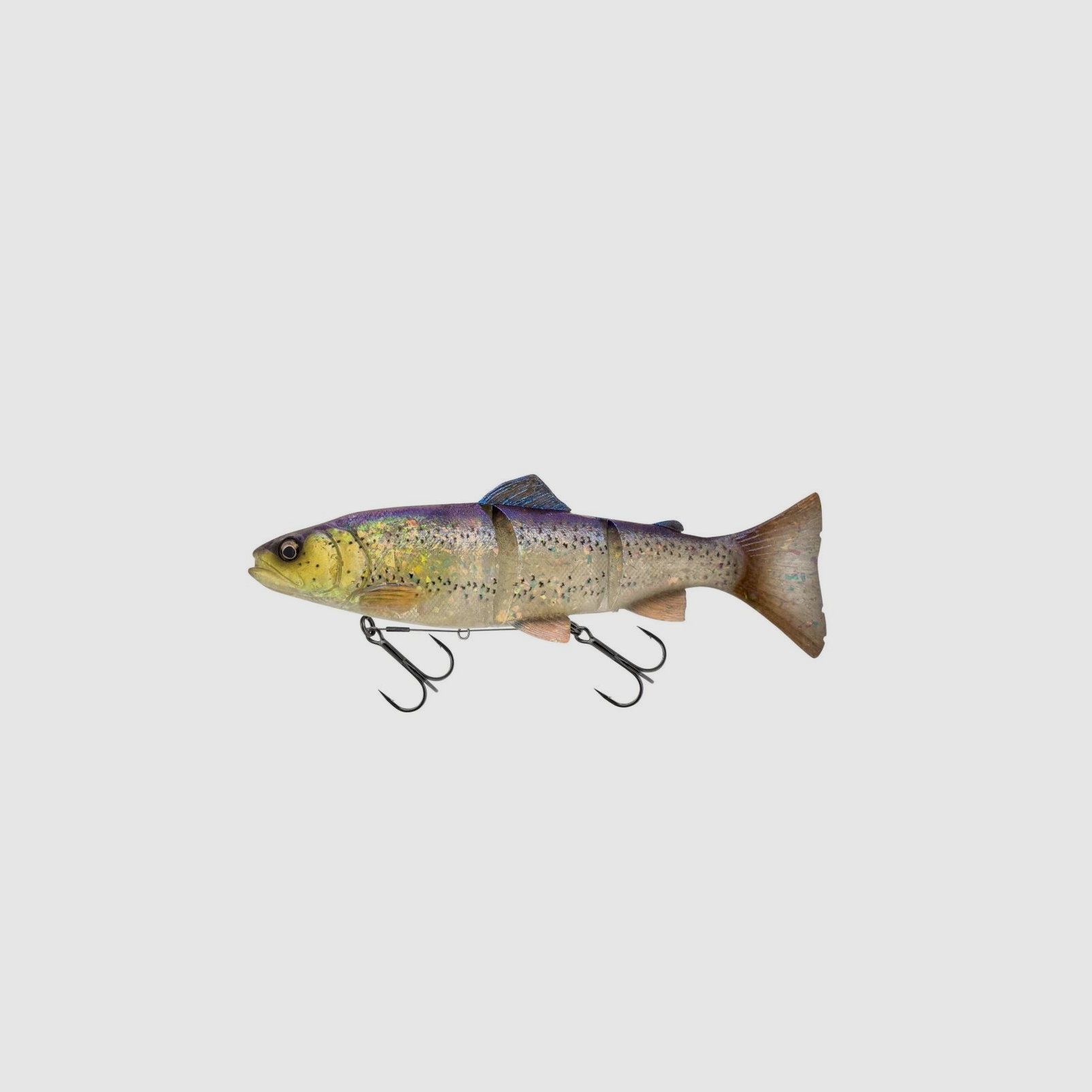 Savage Gear Line Thru Trout 15cm 35G Clear Blue Trout