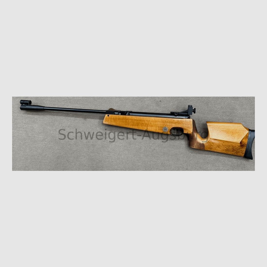 Walther Match Air Rifle LGR Special Model 100 Years Walther with "Eagle Eye"