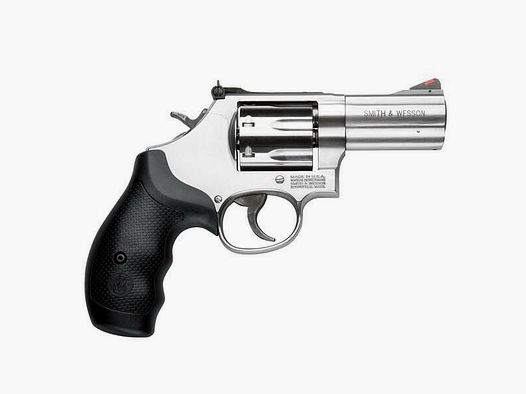Smith&Wesson 686, canon de 2,5" en acier inoxydable