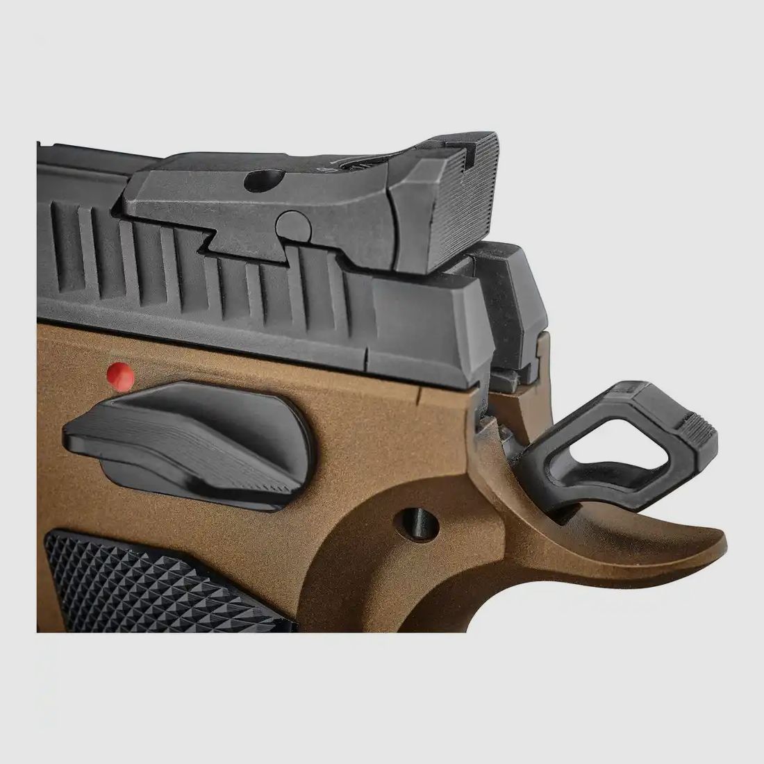 CZ TS 2 Deep Bronze
