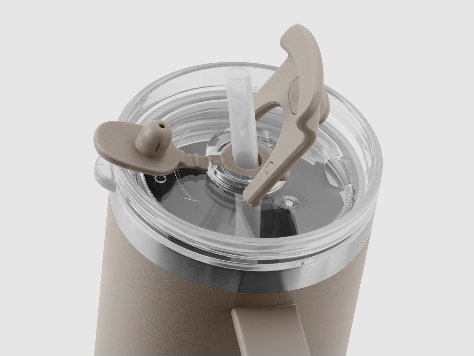 AYA&IDA Gobelet isotherme avec paille 885 ml, image 2 sur 6