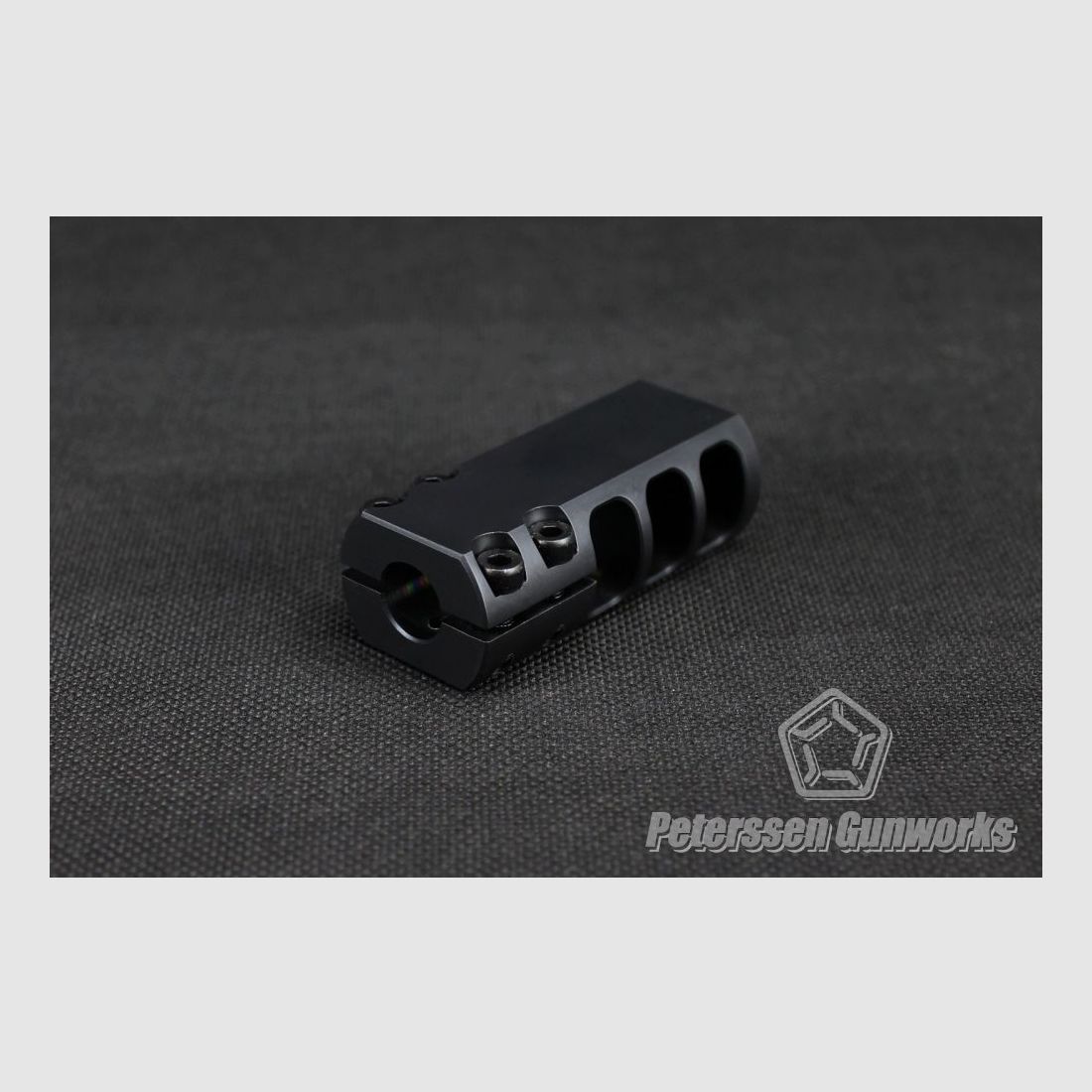 Peterssen Gunworks Mündungsbremse PGW Typ5V3, Bild 2 von 9
