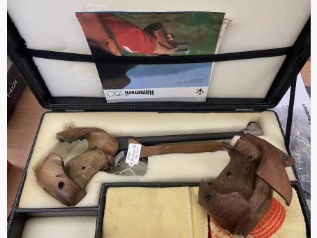 Hämmerli Mod. 150, Kal. .22 l.r.