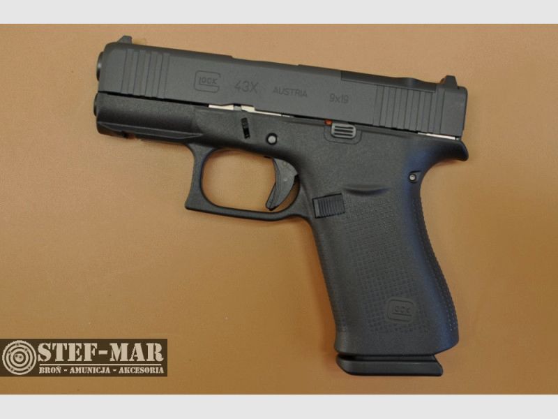 Pistolet Glock 43X MOS/FS, kal. 9x19 Para, zdjęcie 3 z 16