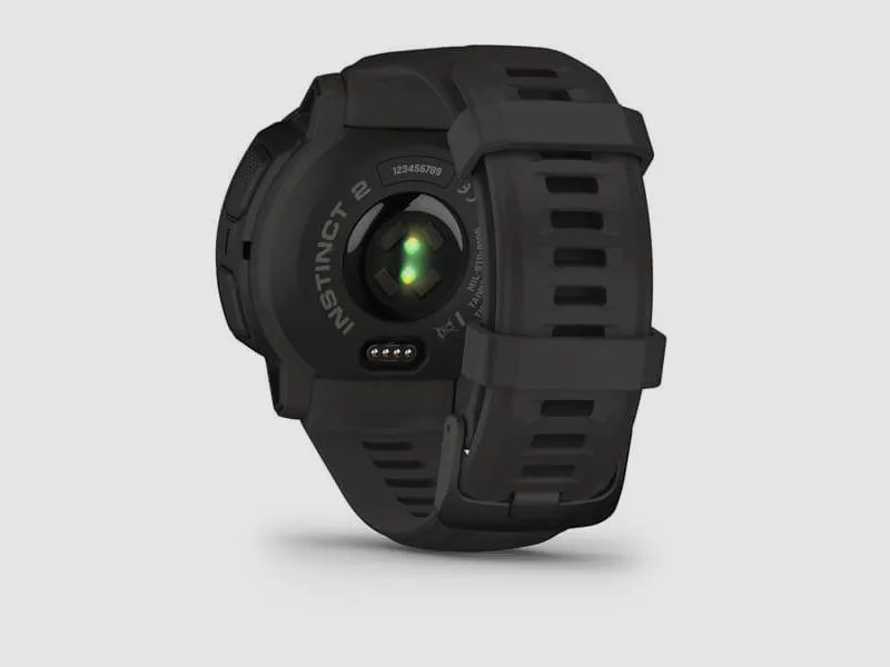 Garmin Instinct 2 Solar Schiefergrau