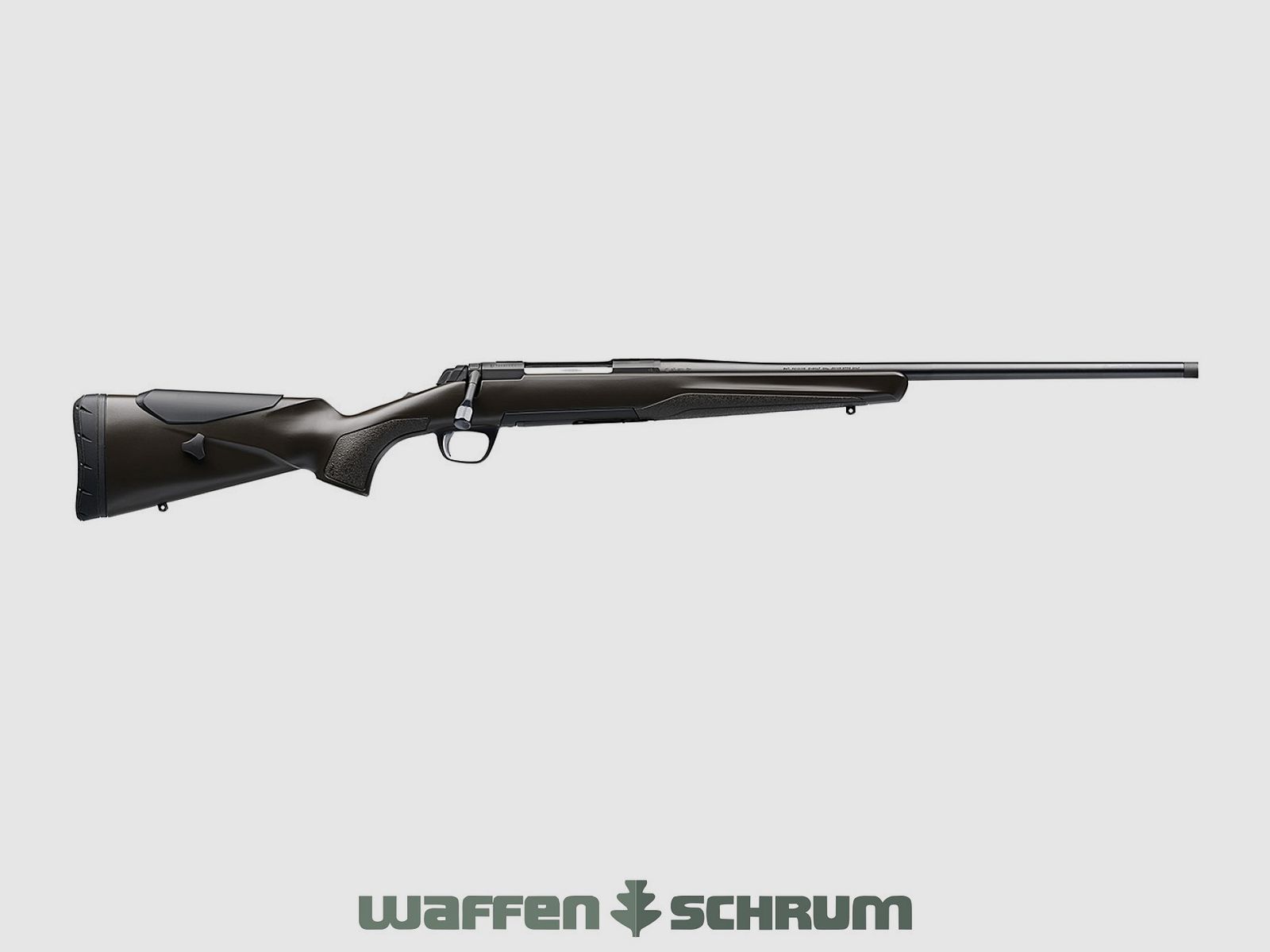 Browning X-Bolt Composite Brown Adjustable Threaded