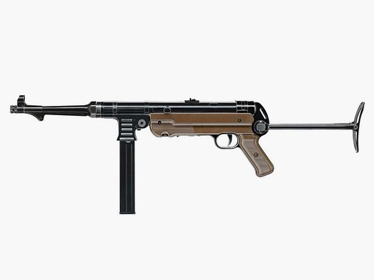 Umarex 5.8143 Legends MP German 4.5 mm (.177) BB CO2