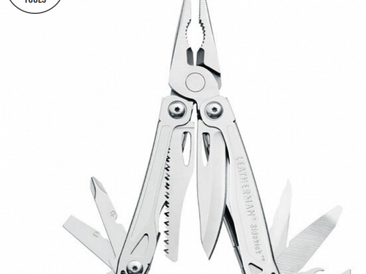 LEATHERMAN SIDEKICK Tool 14 Werkzeuge im Taschenformat | Zange, Messer, Feile, Schraubendreher, Etui