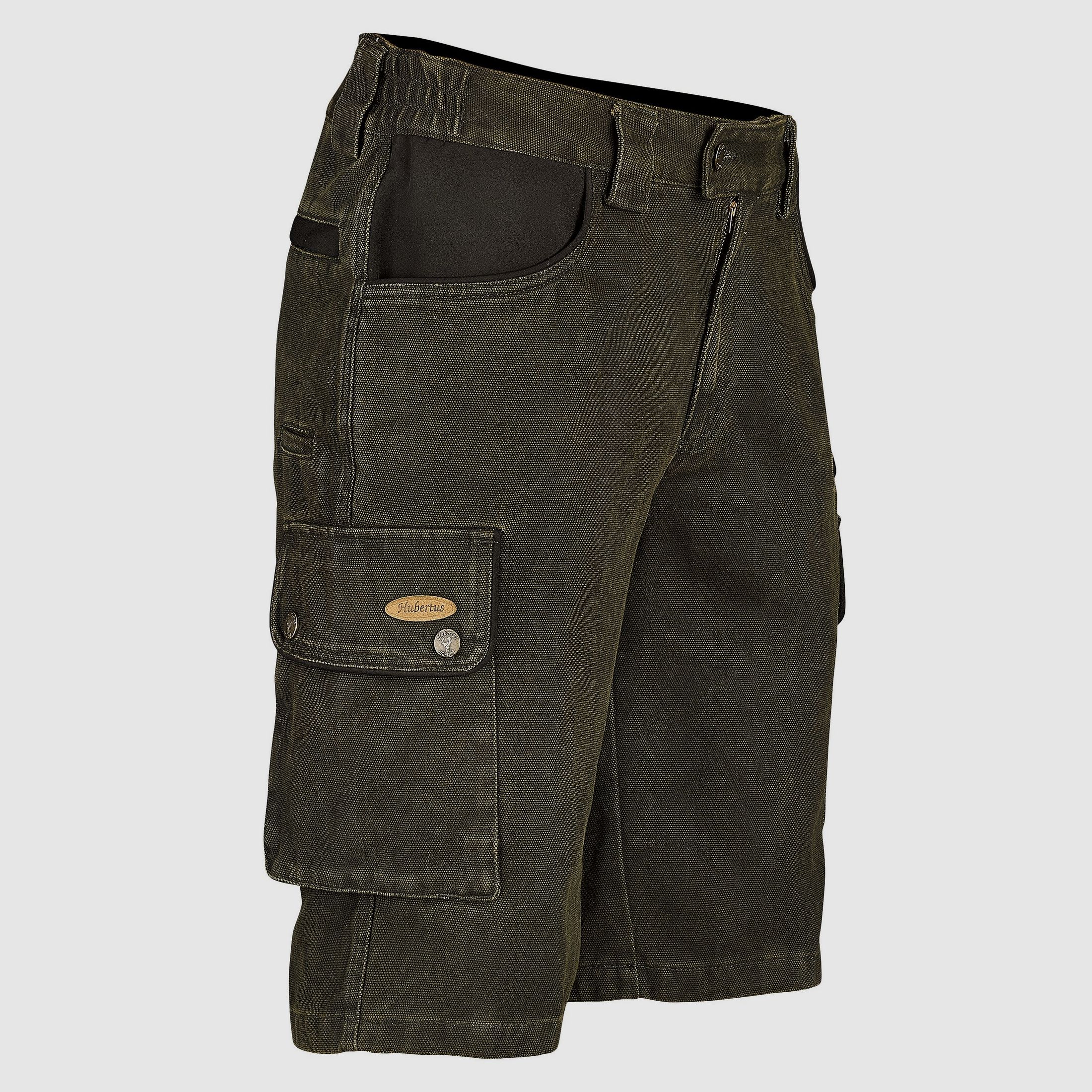 Bermudas de lona para hombre Hubertus