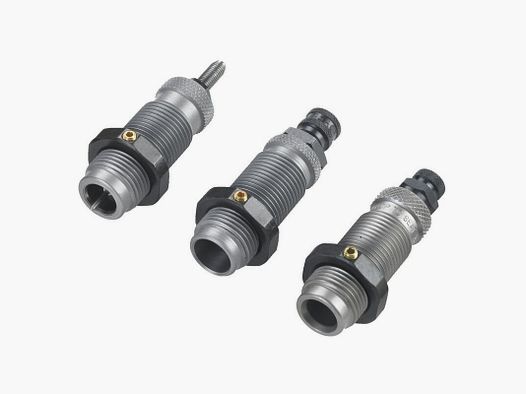 3-DIE CARBIDE ROLL CRIMP SET - GROUP B - POPULAR REVOLVER CARTRIDGES
