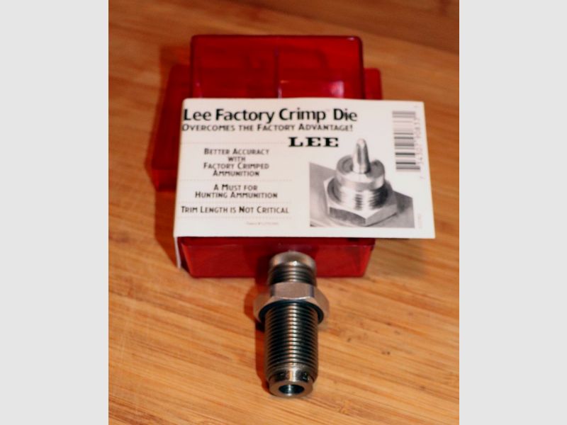 .25-20 LEE Factory Crimp Matritze