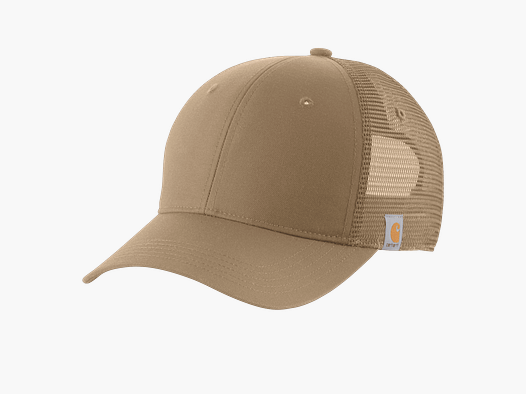 Casquette Carhartt Rugged Professional™ Series Canvas Mesh Back Homme Kaki Foncé
