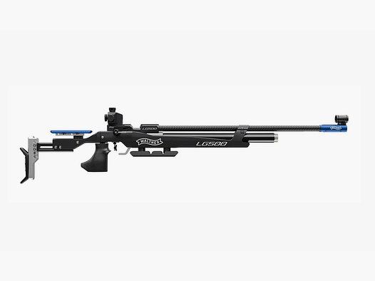 Walther LG500-M Blacktec air rifle cal. 4.5mm right and left-handed