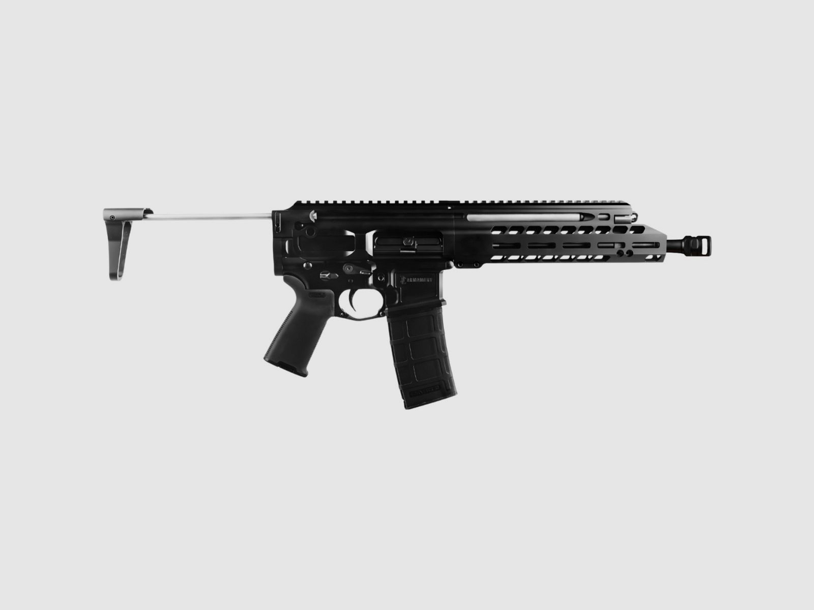 Black Widow MK III Short 11,5" czarny, zdjęcie 2 z 13